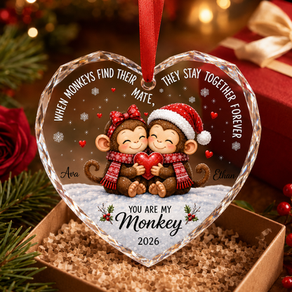 Custom Animal Couple Monkey