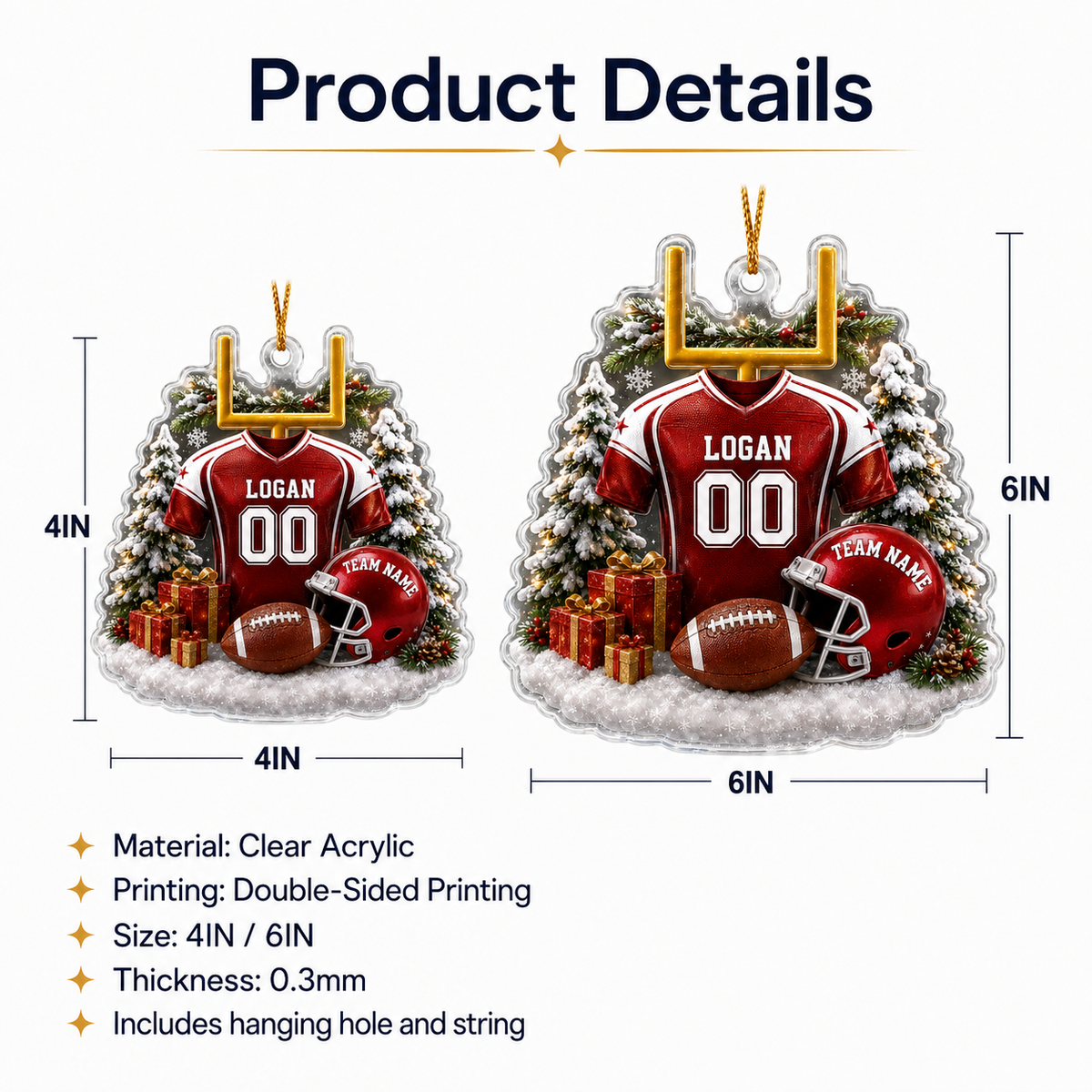 American Football Sport Style 6