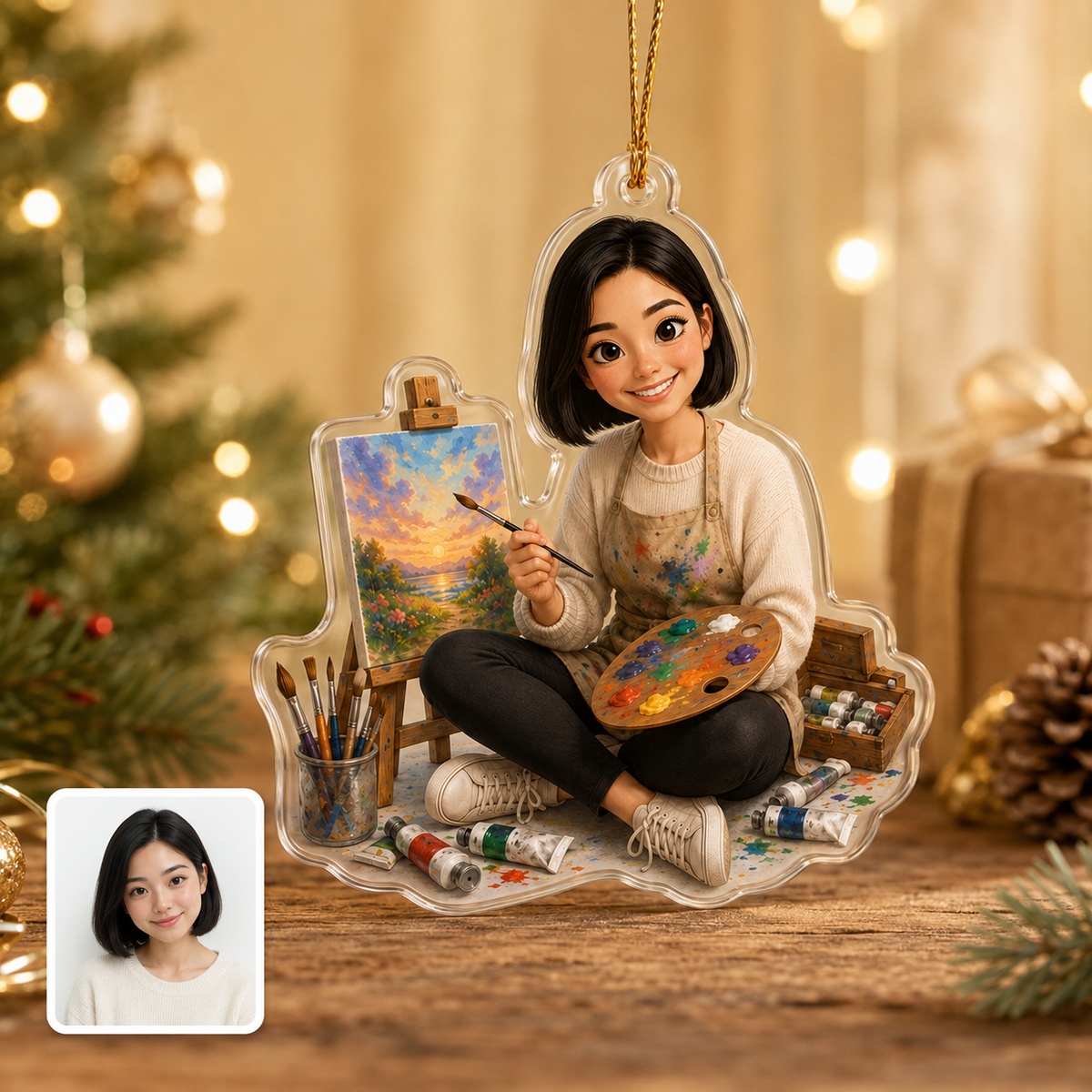 Custom Photo Hobbies Acrylic - Painting