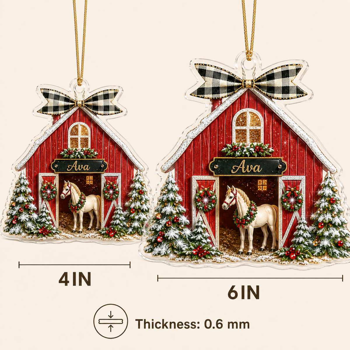 Horse Barn