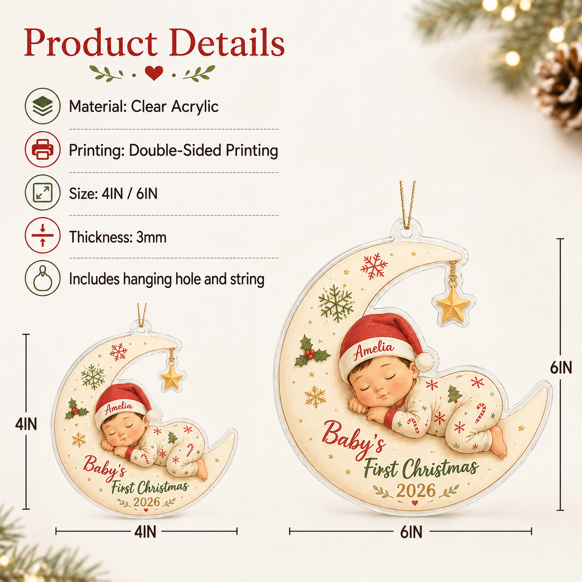 Baby Xmas Star