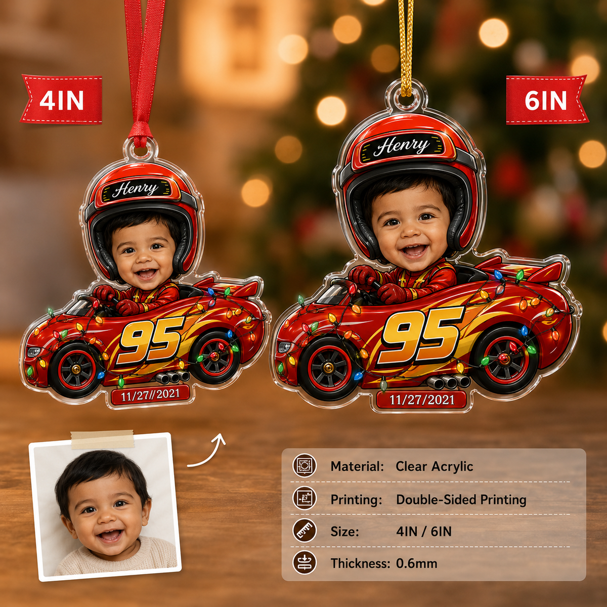 Baby Photo Car