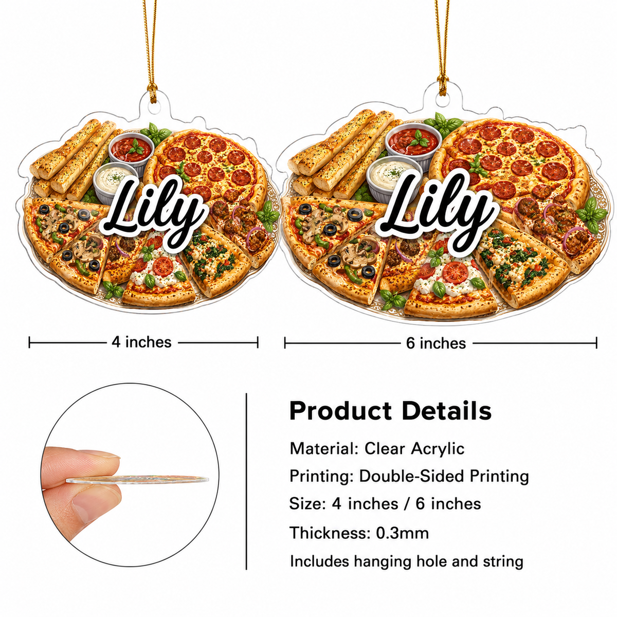 Food Dinner Pizza Party Platter