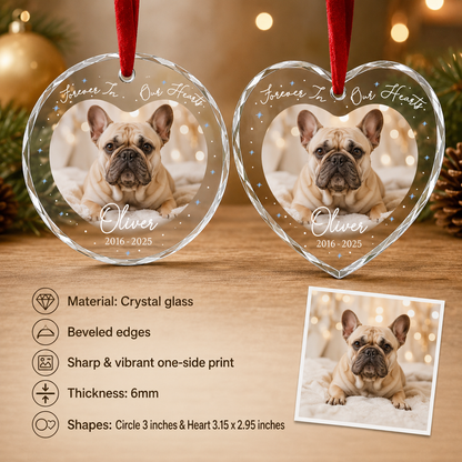 Custom Photo Dog Memorial Style 12