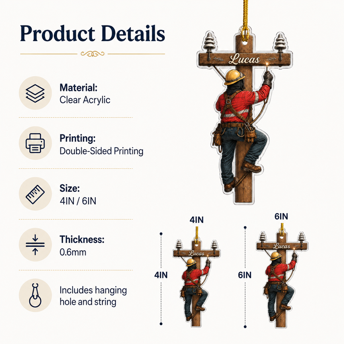 Electrician Working