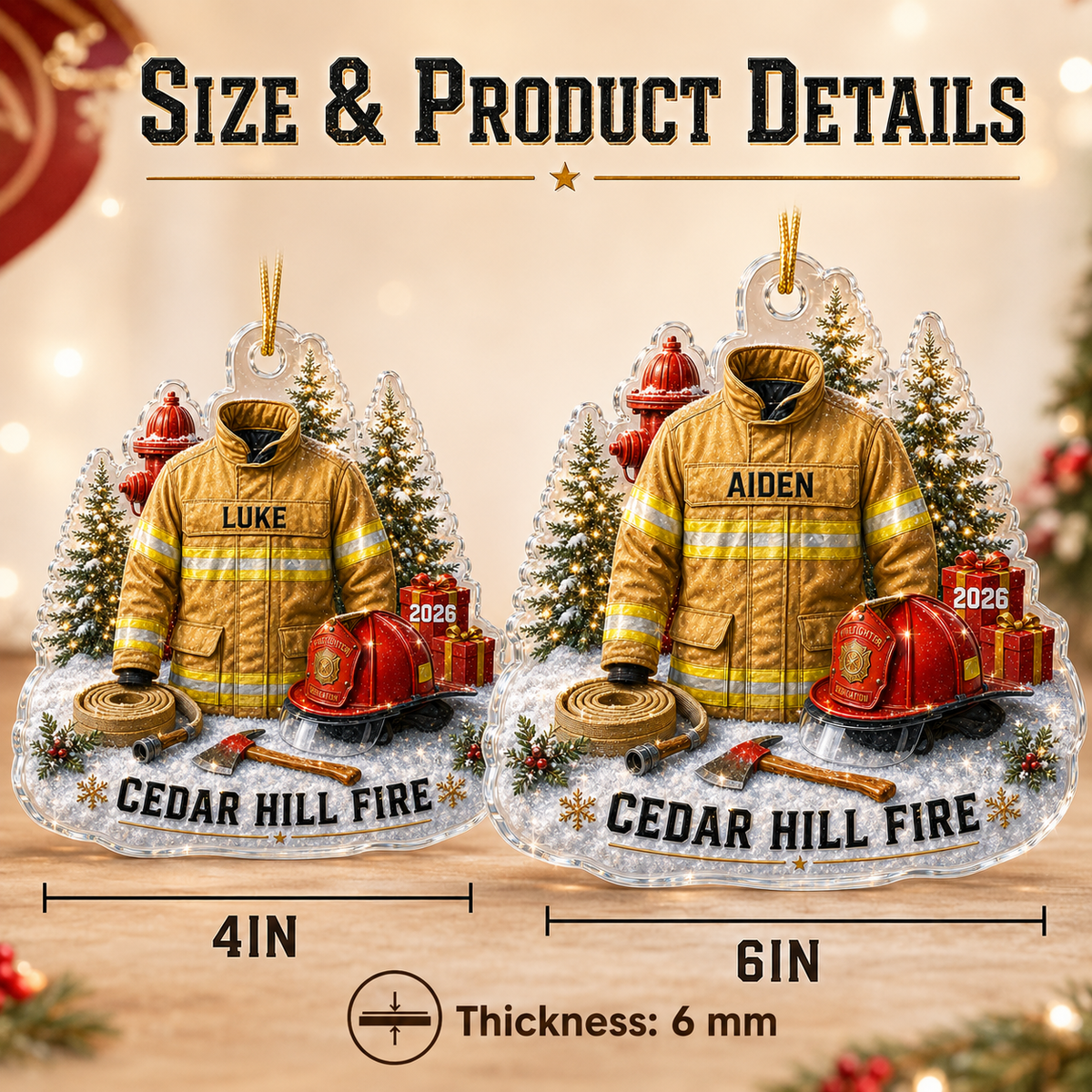 Cedar Hill FF Jacket Ethan