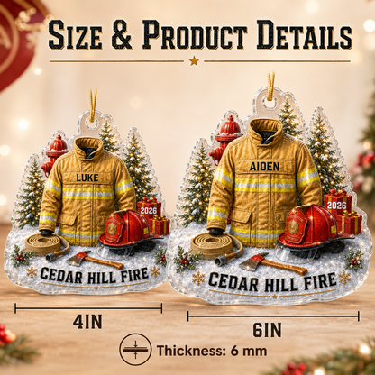 Cedar Hill FF Jacket Ethan
