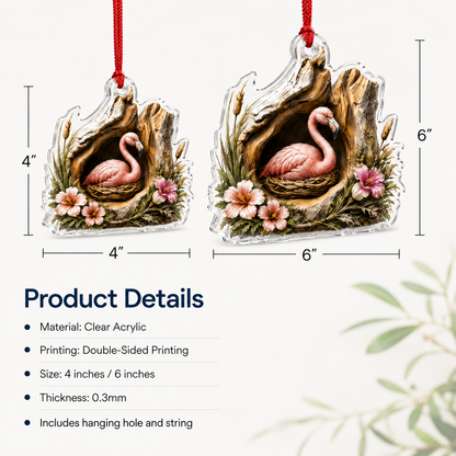 Flying Animals Flamingo