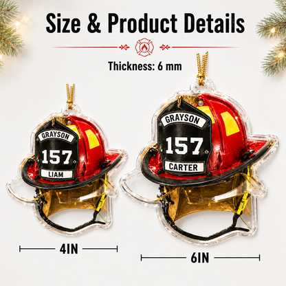 Firefighter Helmet Grayson