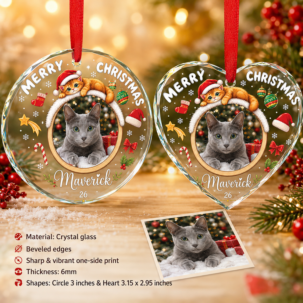 Custom Photo cat style 10