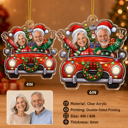 Custome Photo Couple Driving