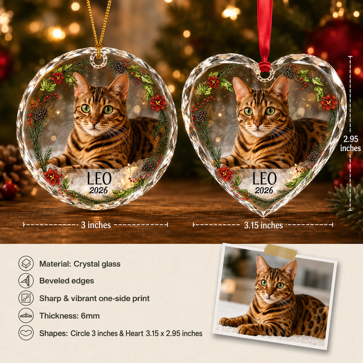 Custom Photo cat style 3