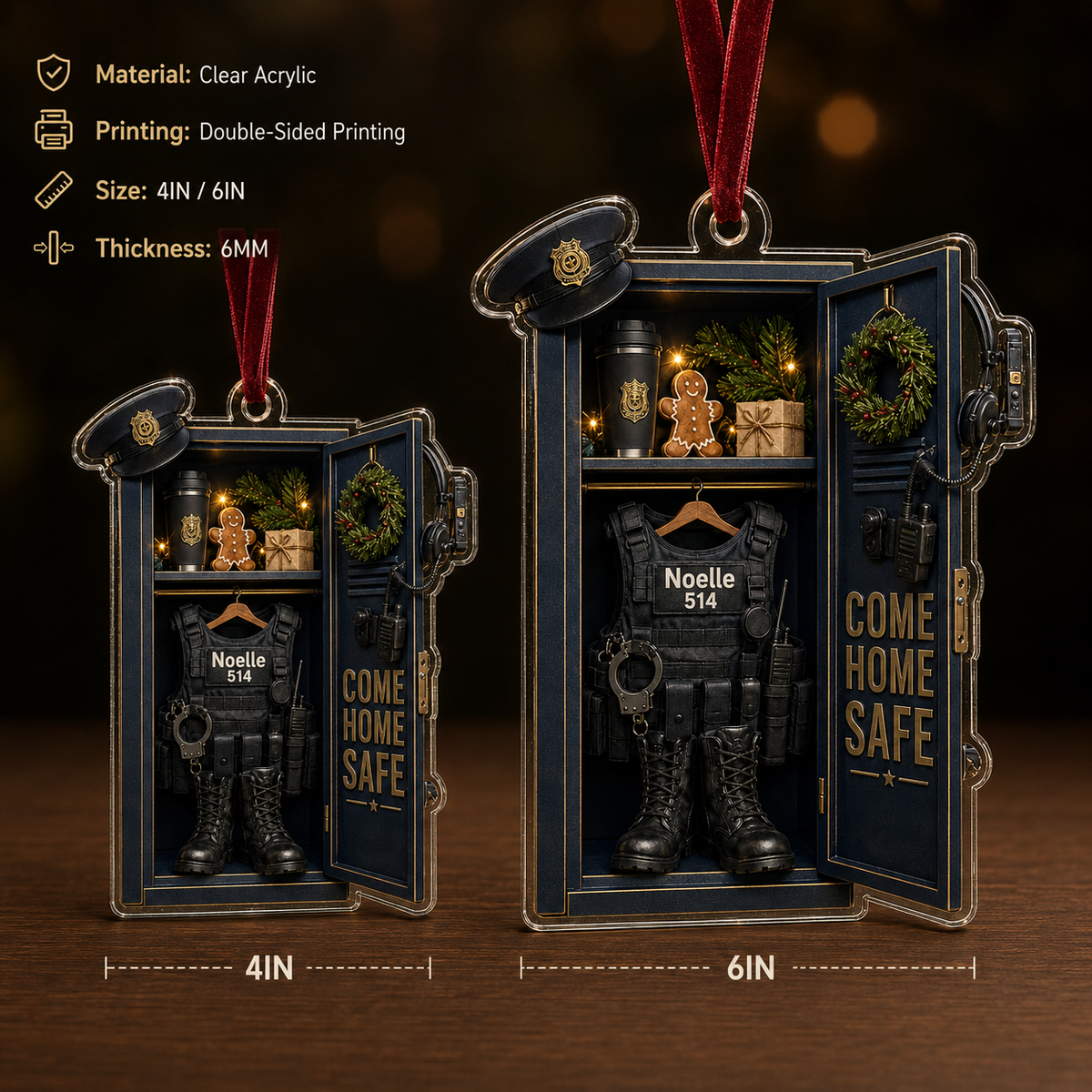 Safe Return Locker