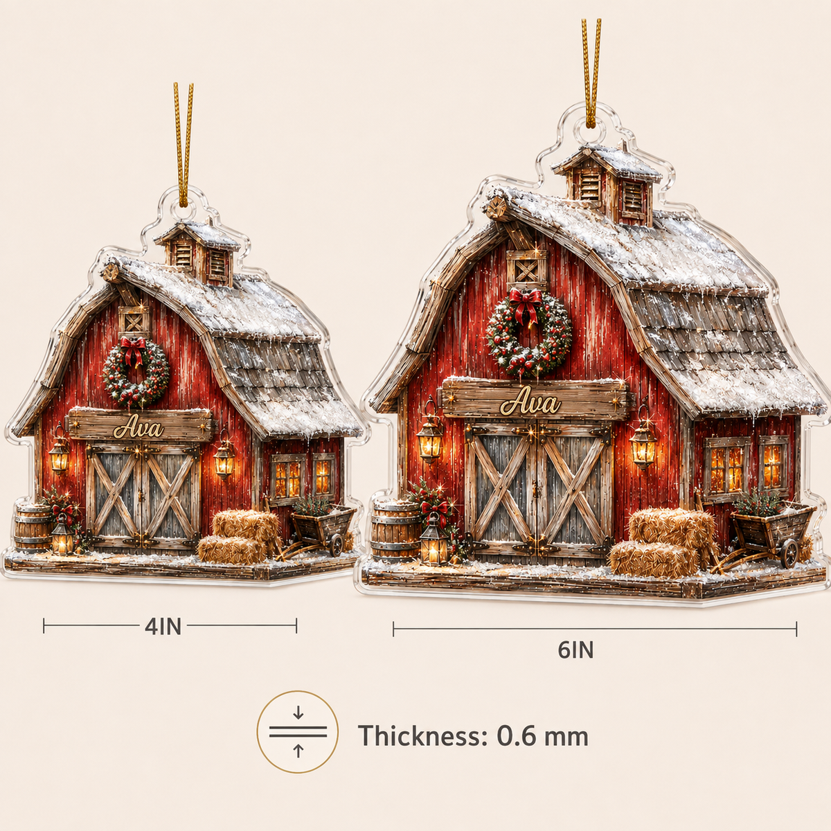 Christmas Barn
