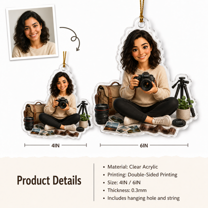 Custom Photo Hobbies Acrylic - Photography