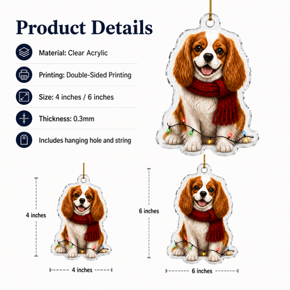 Dog Christmas Ledlight Spaniel
