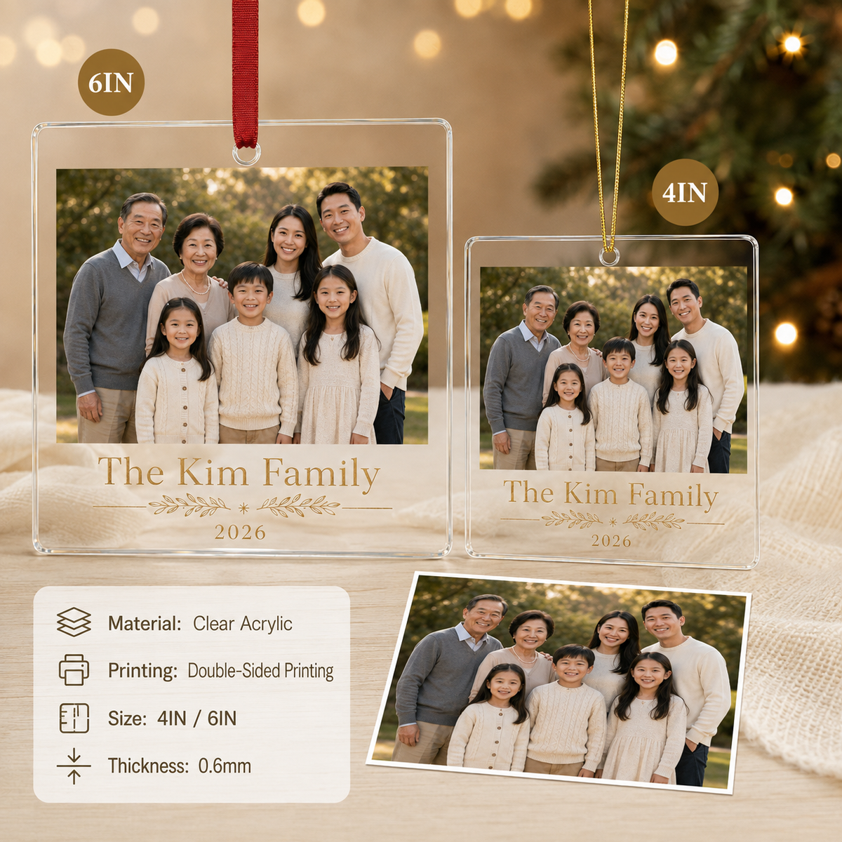 Family Photo Happiness
