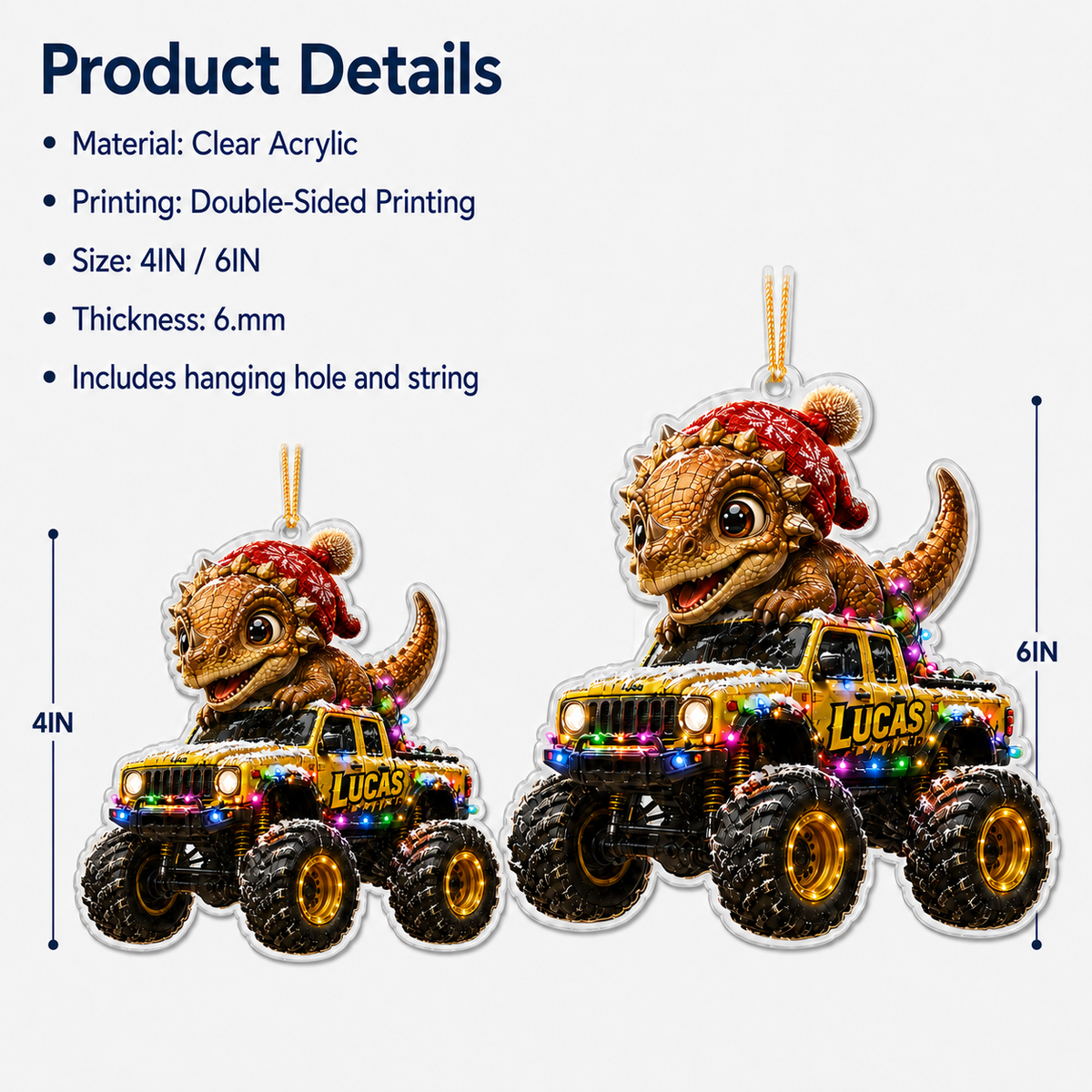 Dino Truck S12