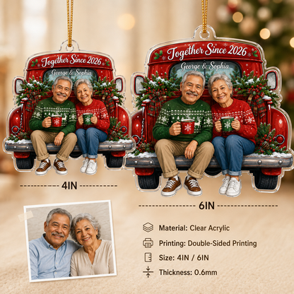 Family Memory Xmas Car