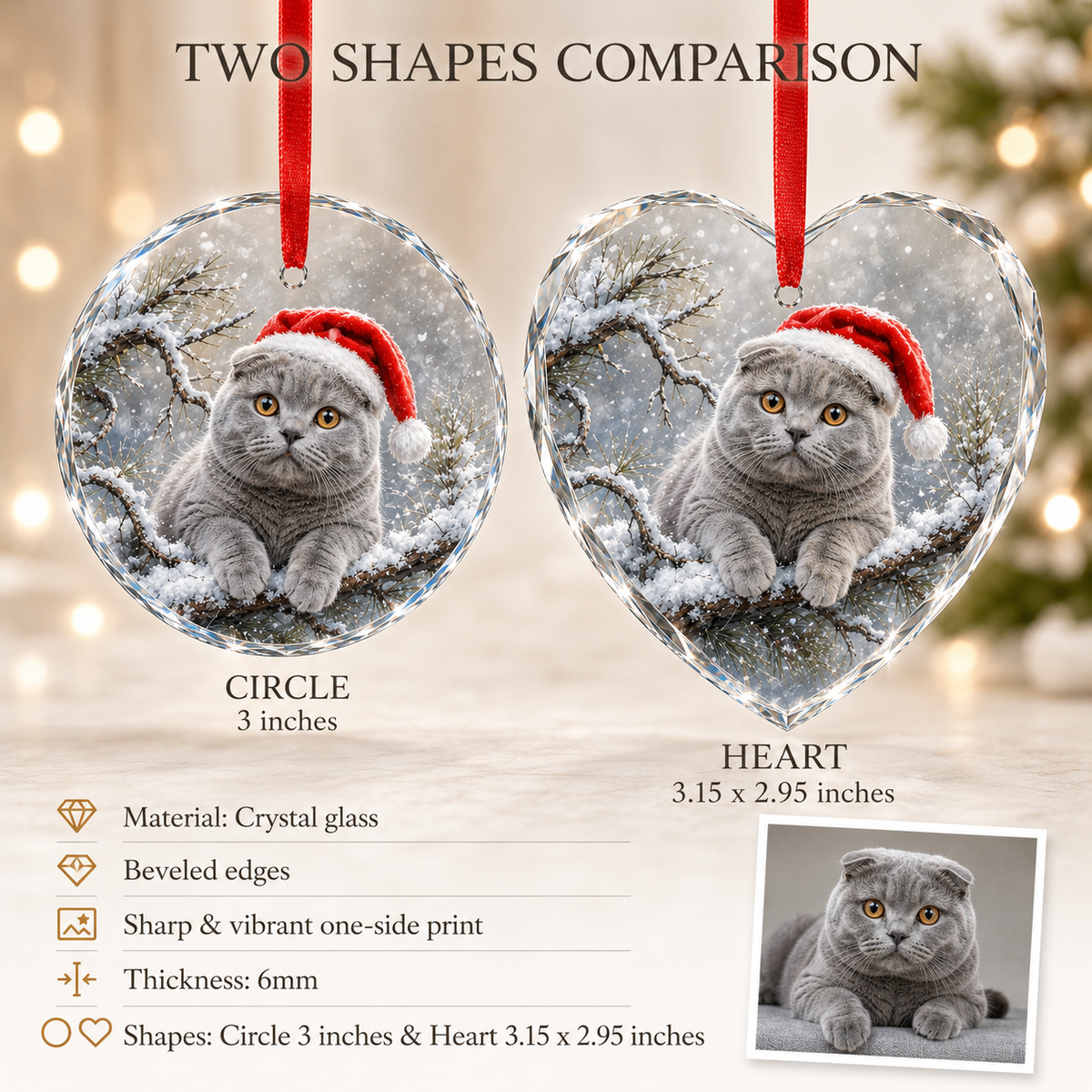 Custom Photo cat style 17