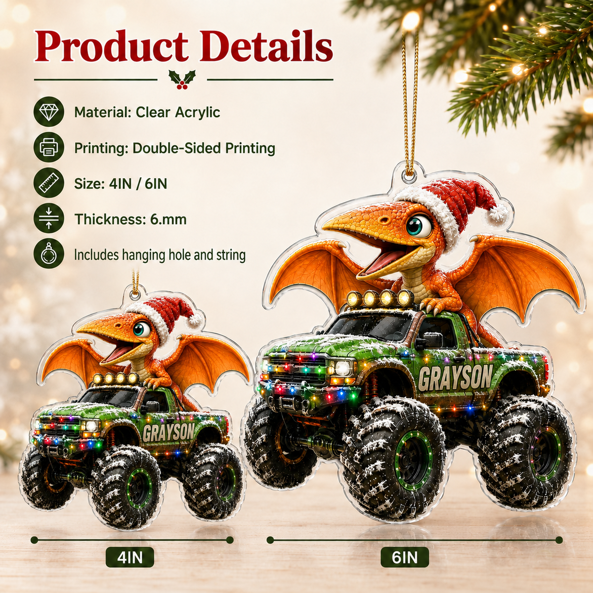 Dino Truck S10
