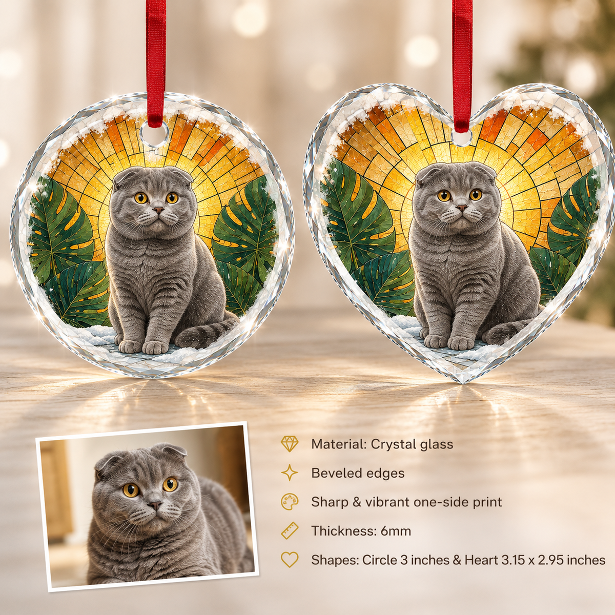 Custom Photo cat style 13