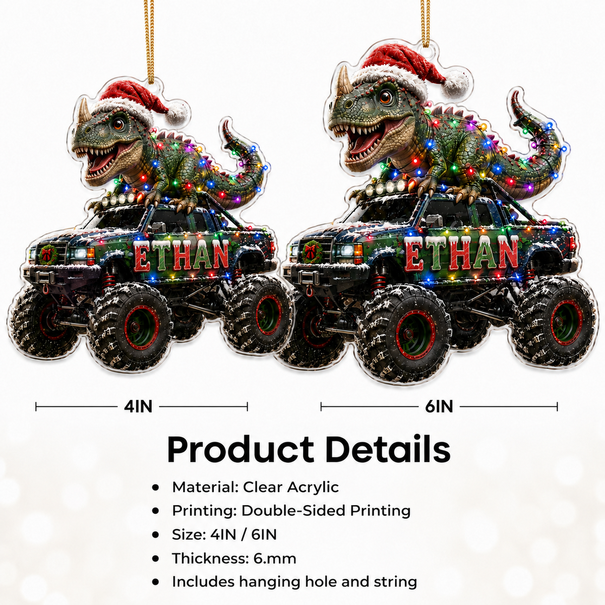 Dino Truck S8