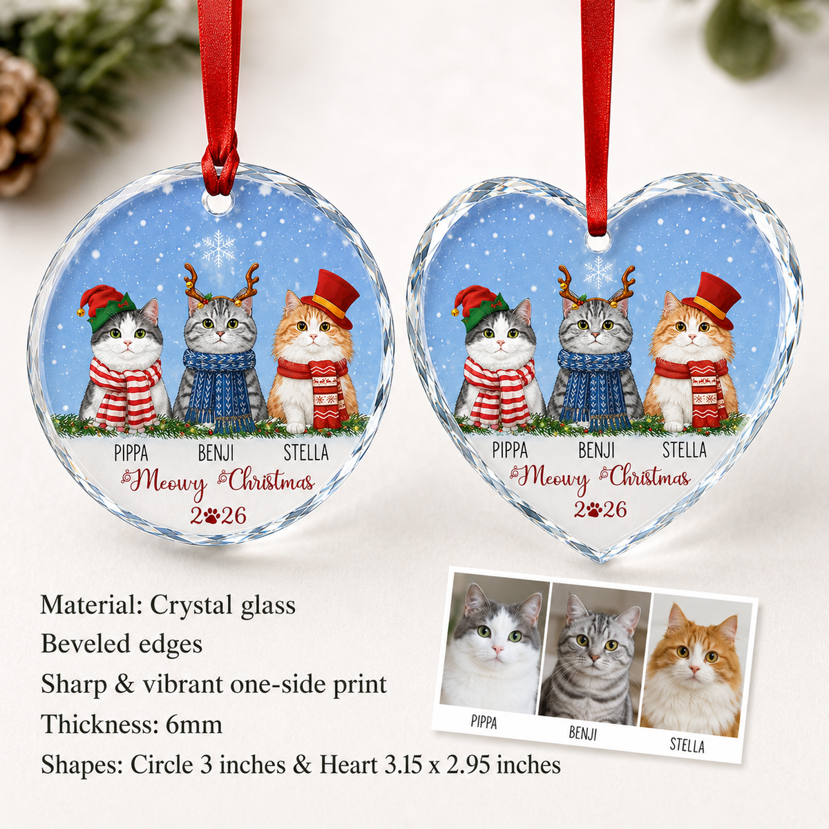 Custom Photo cat style 4