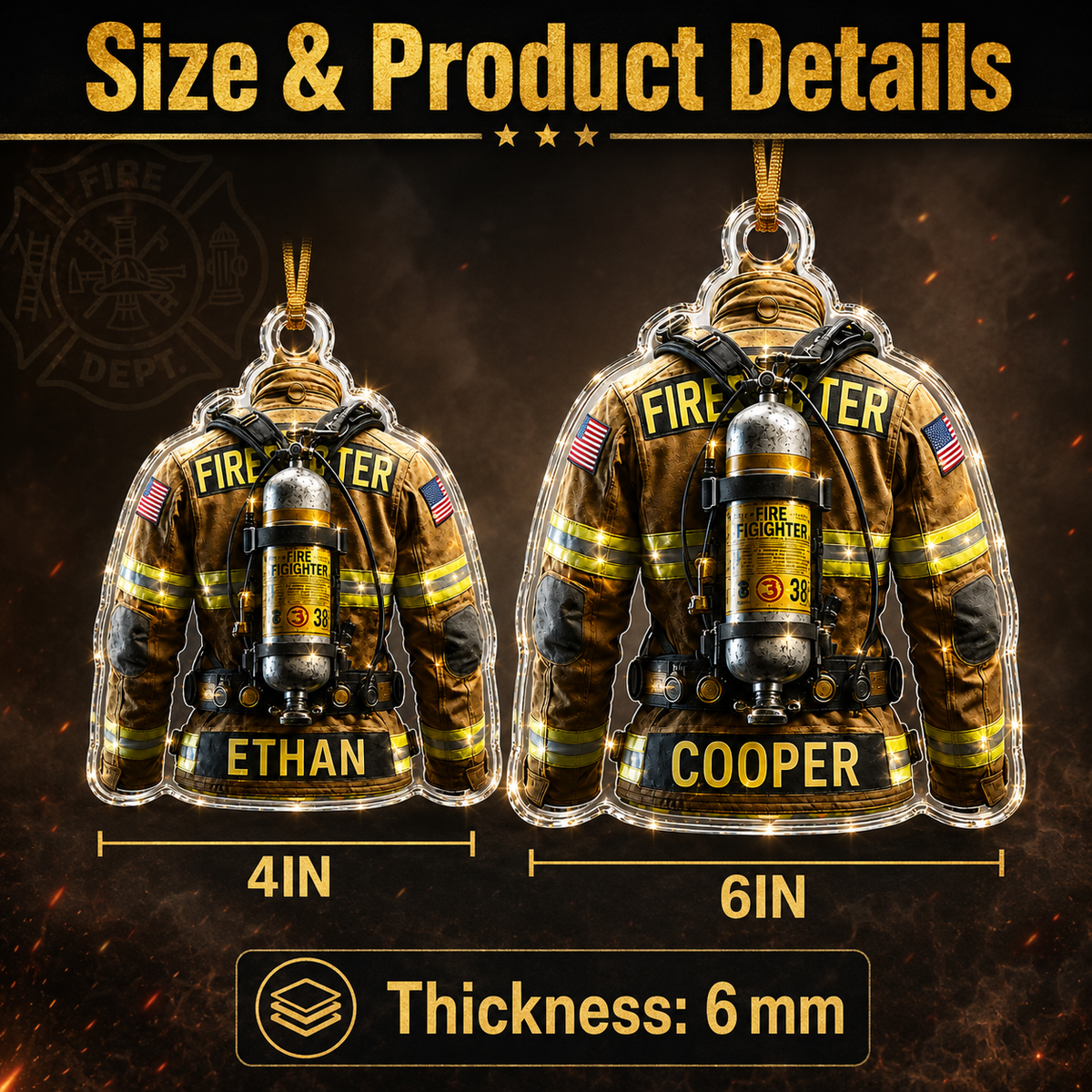 Firefighter Gear Hudson