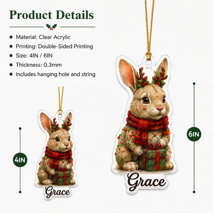 Christmas Animal Rabbit
