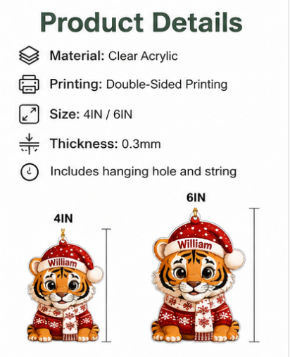 Animal Noel Tiger