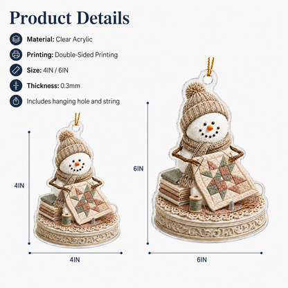 Snowman Hobbies Acrylic Quilting
