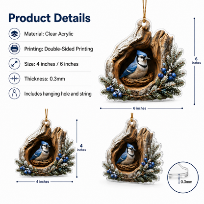 Flying Animals Blue Jay
