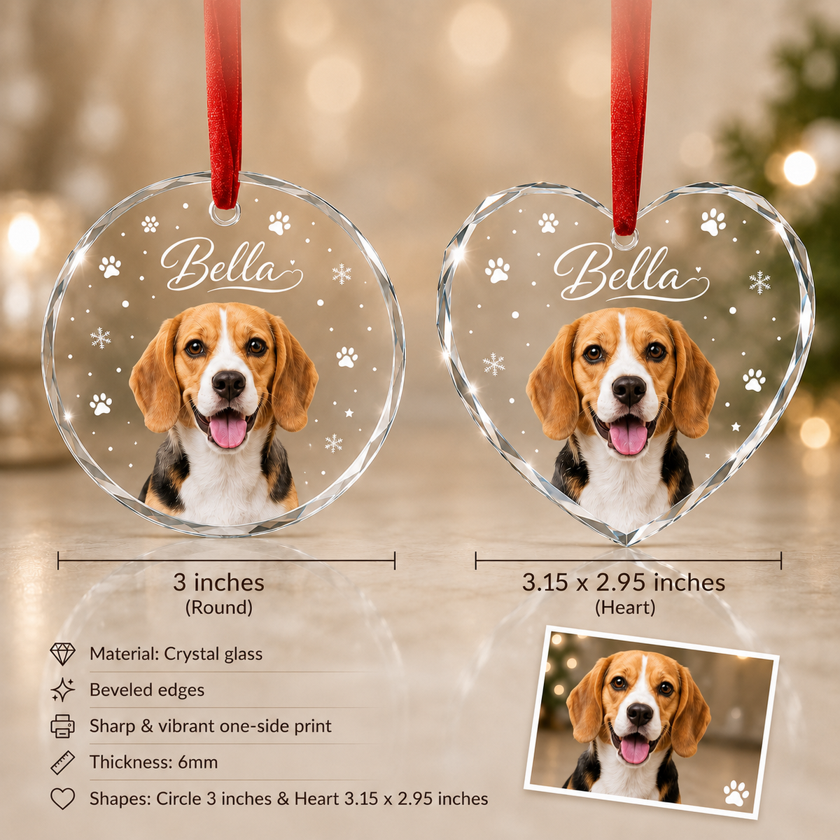 Custom Photo Pet Style 2