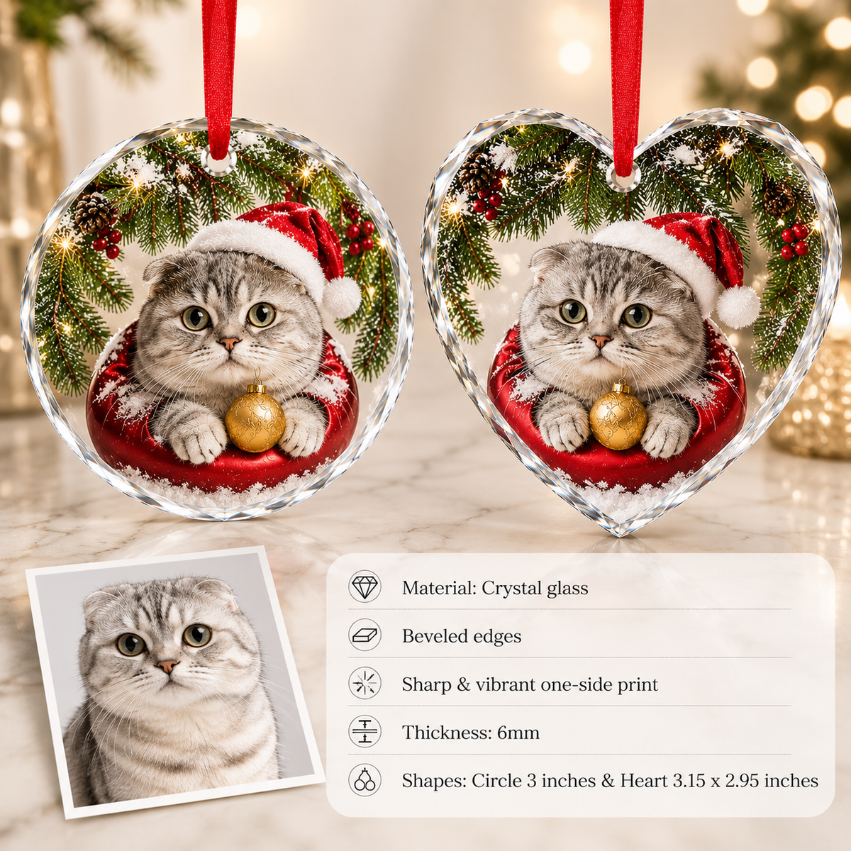 Custom Photo cat style 14