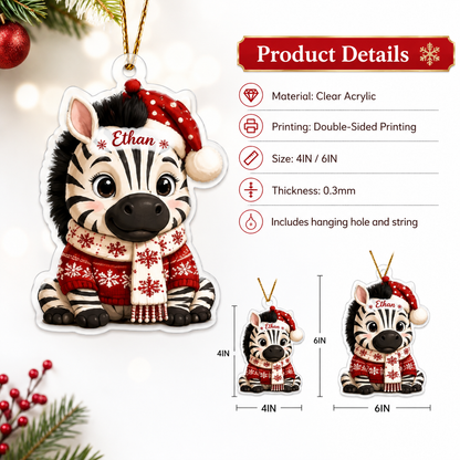 Animal Noel Zebra