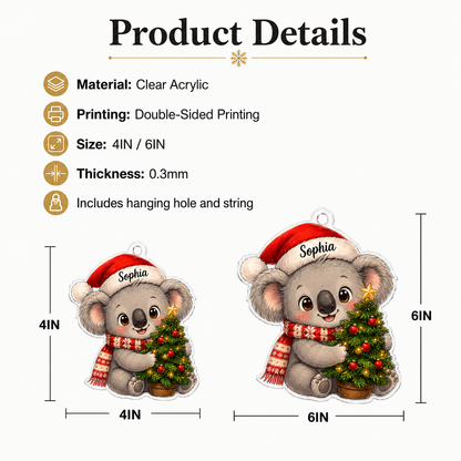 Animal Christmas Koala
