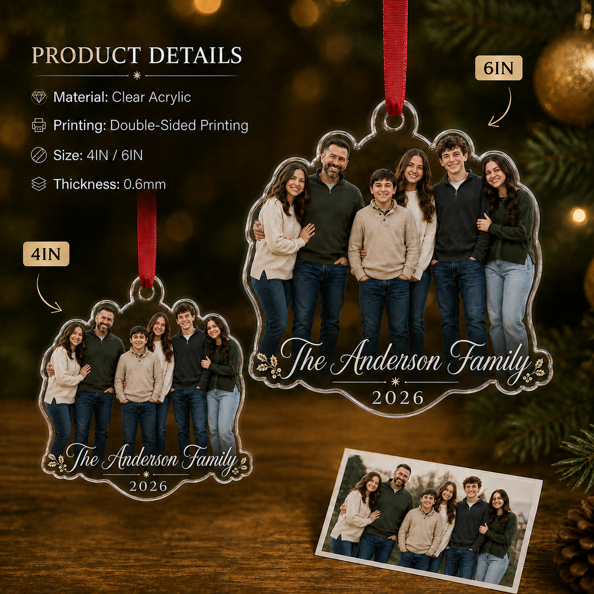 Family Photo Memory