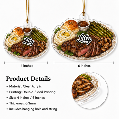 Food Dinner Steak Dinner Platter