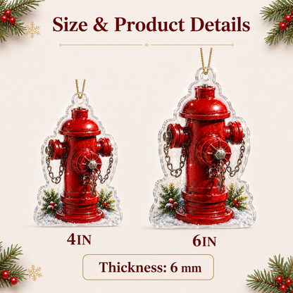 Red Fire Hydrant