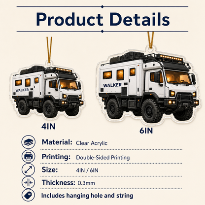 Camping Ornament Style 10