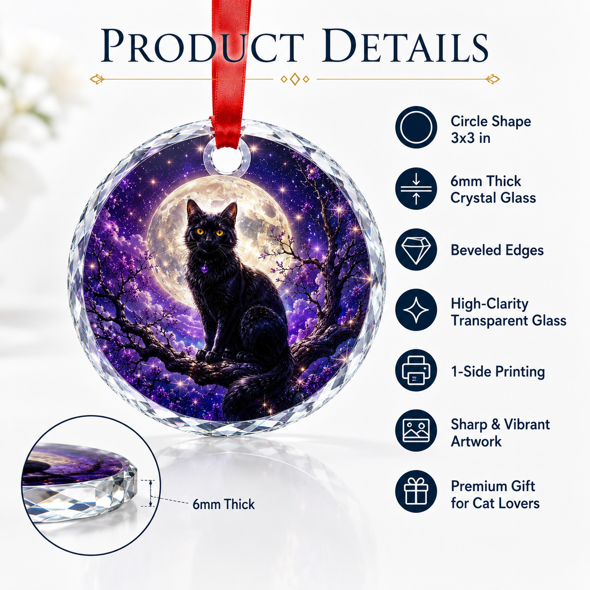 Glass Bright Mystic Sparkling 12