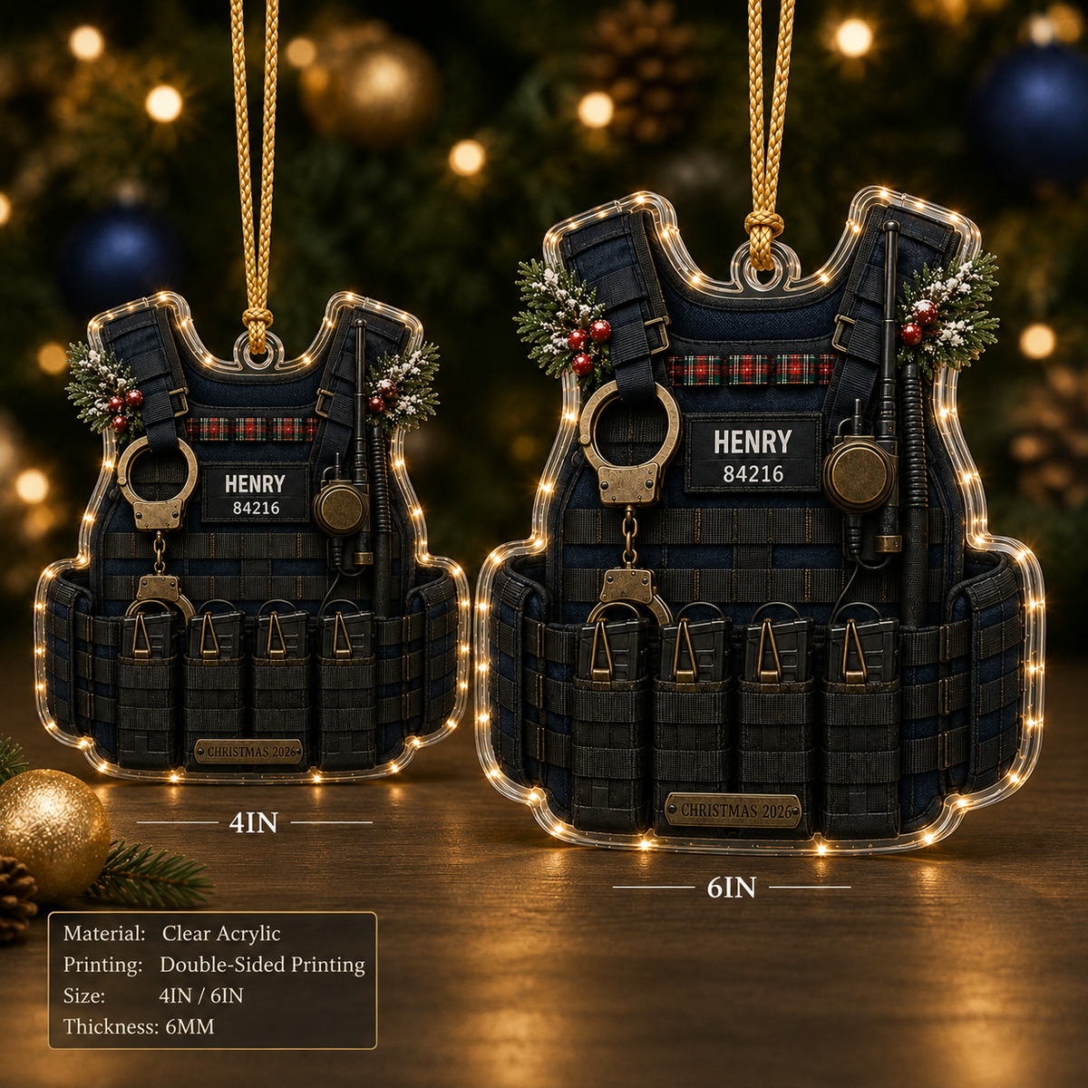Tactical Vest