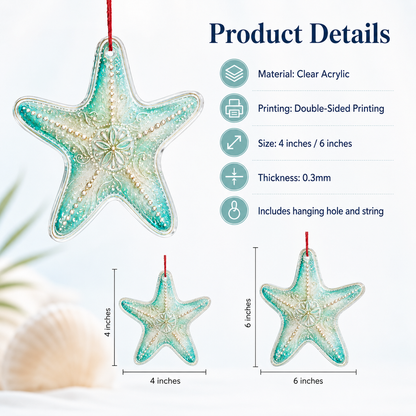 Summer Ocean Animals Starfish