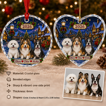 Custom Photo Multiple Dogs 10