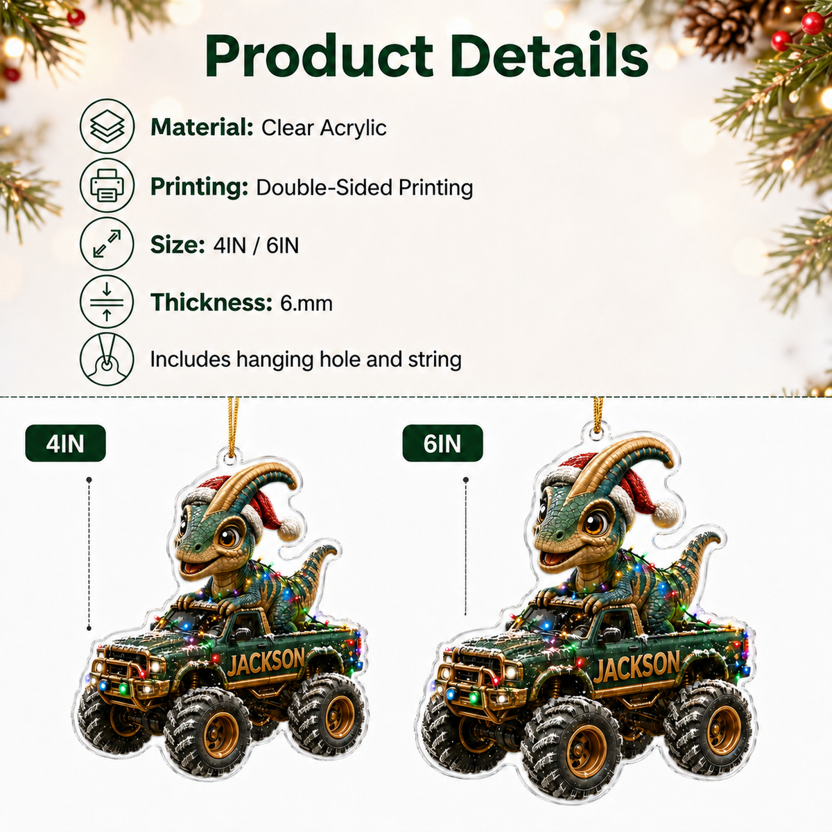 Dino Truck S5
