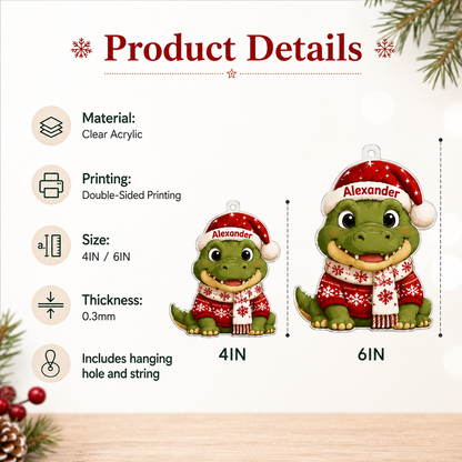 Animal Noel Crocodile