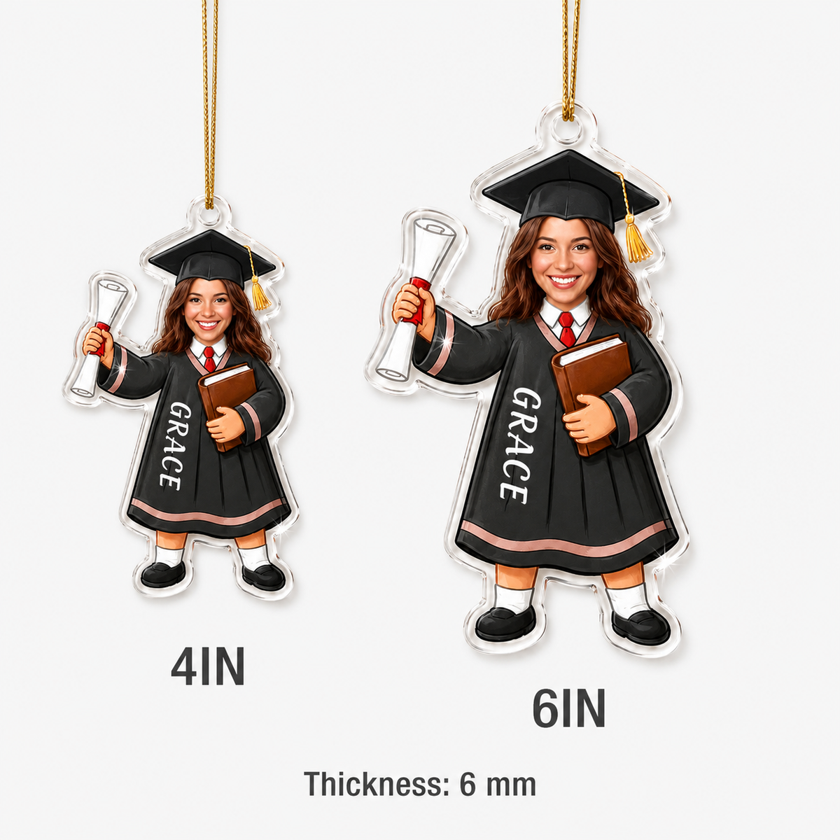 Custom Photo Graduation Woman