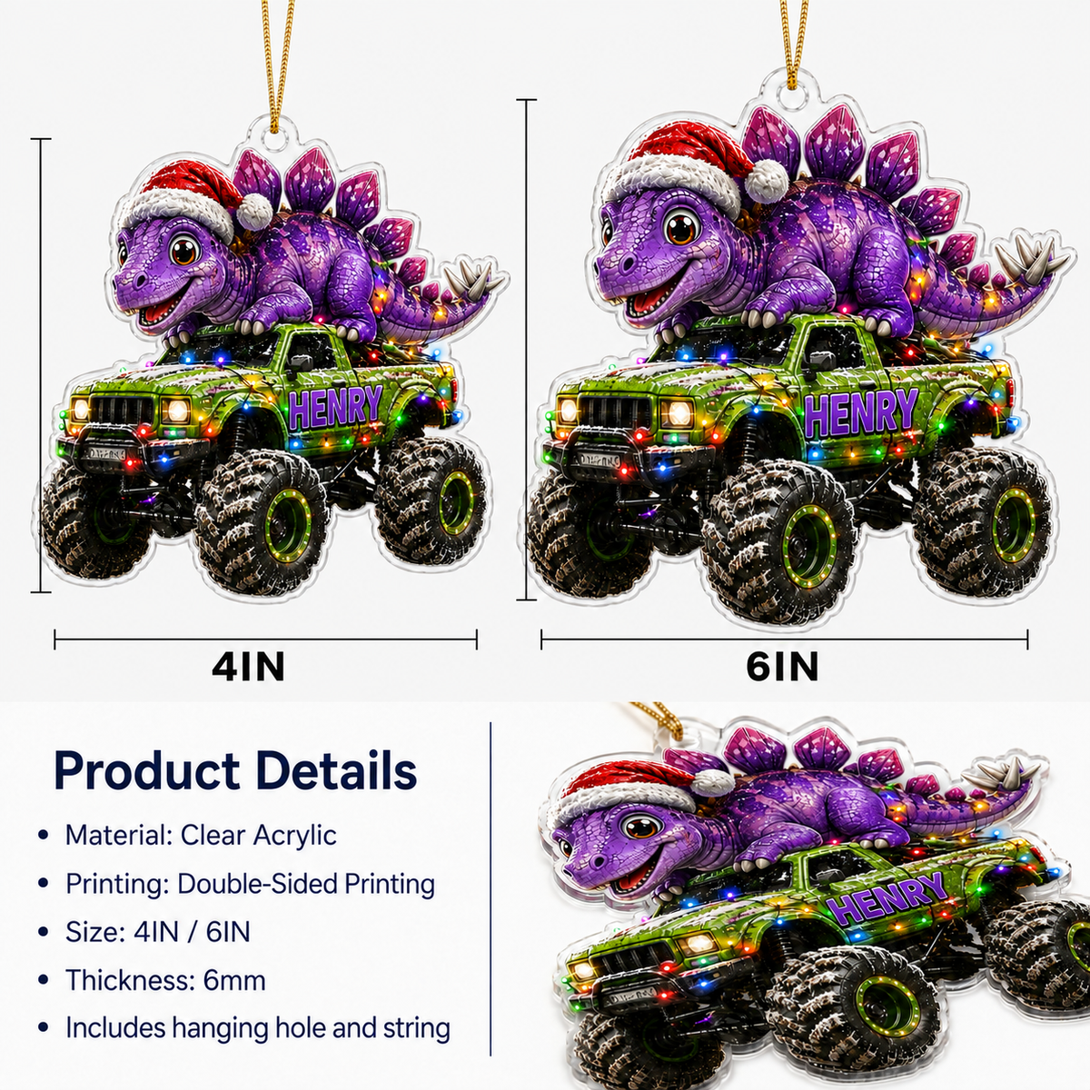 Dino Truck S13