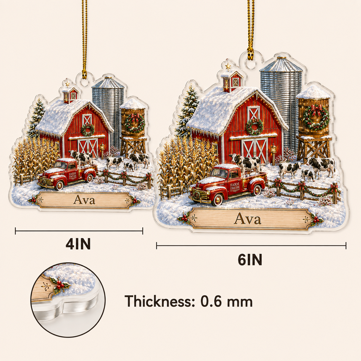 Winter Farm